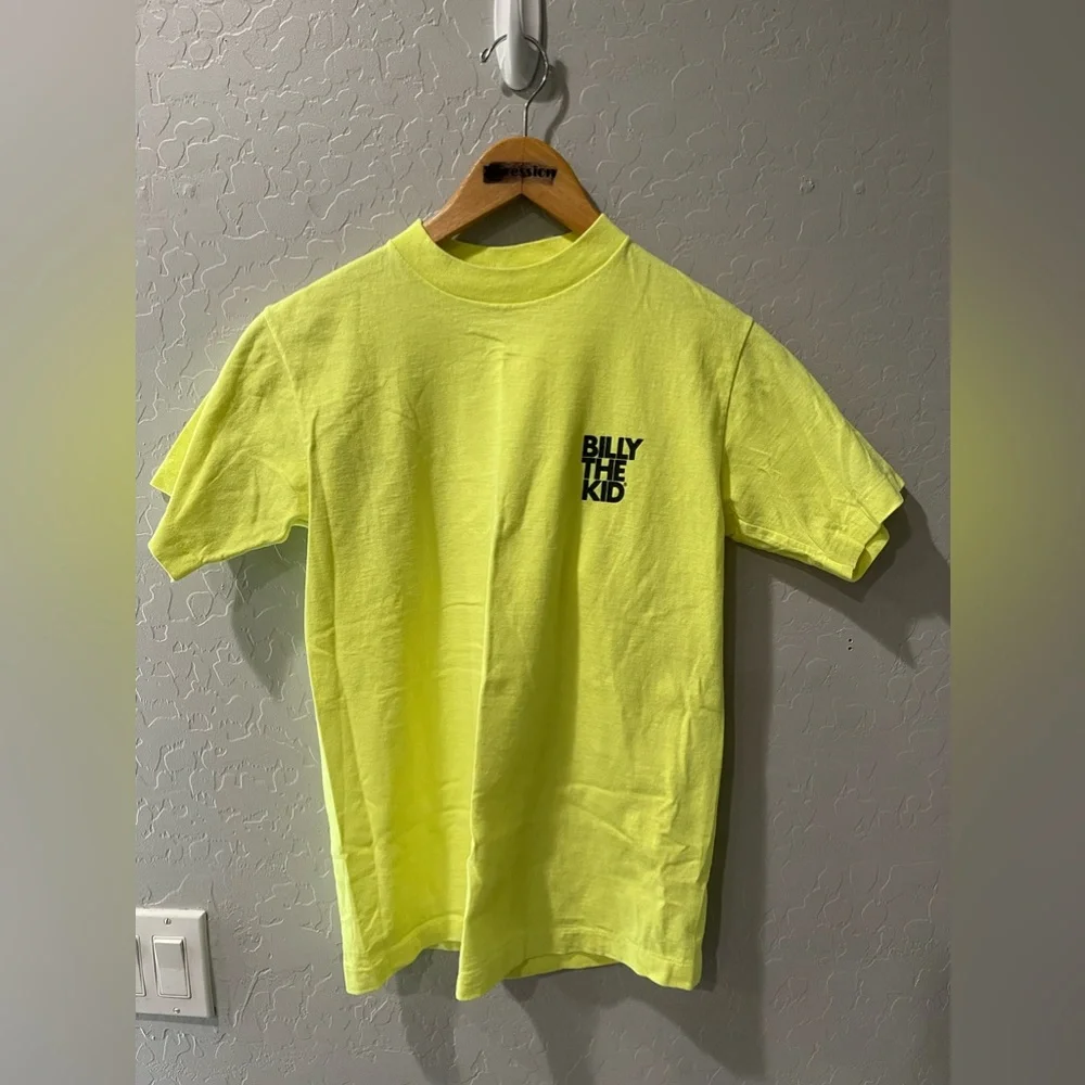 Vintage “Billy The Kid” Outlaw SS Shirt Size‎ Youth Medium